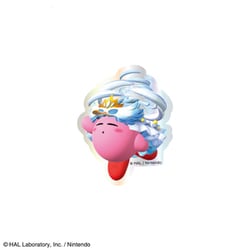 キャラスタムステッカー1P 星のカービィ スワロトルネイド BKBY-20V
