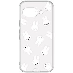 Google Pixel 9a用 クリアケース ミッフィー MF-591A