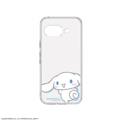 Google Pixel 9a用 クリアケース サンリオキャラクターズ シナモロール SANG-529CN