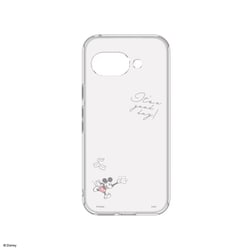 Google Pixel 9a用 クリアケース ディズニーキャラクター ミッキーマウス DNG-263MK