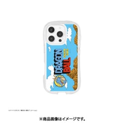 iPhone 16 Pro用 クリスタルクリアケース ドラゴンボール ロゴ DB-65A