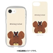iPhone 16e用 クリスタルクリアケース くまのがっこう ジャッキー KG-315A