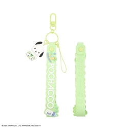 3Dマスコット付きハンドストラップ サンリオキャラクターズ ポチャッコ SANG-430PC
