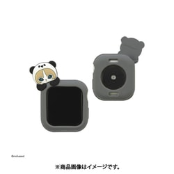 Apple Watch 41/40mm 対応 シリコンケース mofusand パンダにゃん MOFU-76B