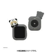 Apple Watch 41/40mm 対応 シリコンケース mofusand パンダにゃん MOFU-76B