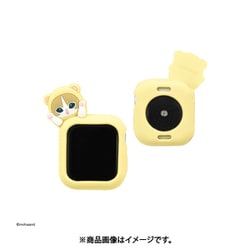 Apple Watch 41/40mm 対応 シリコンケース mofusand くまにゃん MOFU-76C