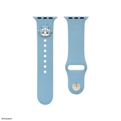Apple Watch 42/41/40/38mm対応 シリコンバンド mofusand サメにゃん MOFU-77A