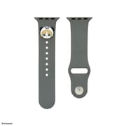 Apple Watch 42/41/40/38mm対応 シリコンバンド mofusand パンダにゃん MOFU-77B