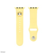 Apple Watch 42/41/40/38mm対応 シリコンバンド mofusand くまにゃん MOFU-77C