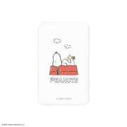MagSafe対応 ワイヤレスリチウム充電器 5000mAh ドッグハウス SNGG-136A