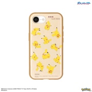 iPhone 16e用 IIIIfit ケース(イーフィットケース) ポケットモンスター ピカチュウ POKE-976A
