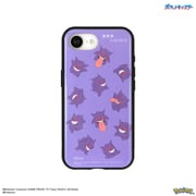 iPhone 16e用 IIIIfit ケース(イーフィットケース) ポケットモンスター ゲンガー POKE-976B