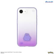 iPhone 16e用 IIIIfit Clear ケース(イーフィット クリアケース) ポケットモンスター メタモン POKE-977C