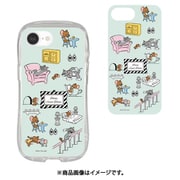 iPhone 16e用 クリスタルクリアケース トム&ジェリー ホームスイートホーム TMJ-260B