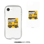 iPhone 16e用 クリスタルクリアケース 怪盗グルー/ミニオンズ MINIONS(ミニオンズ) MINI-514A