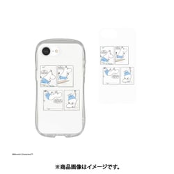 iPhone 16e用 クリスタルクリアケース ムーミン Dタイプ MMN-251D