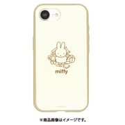 iPhone 16e用 IIIIfit(イーフィット) ケース ミッフィー MF-573B
