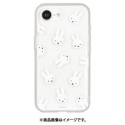 iPhone 16e用 IIIIfit Clear ケース(イーフィット クリアケース) ミッフィー MF-574A