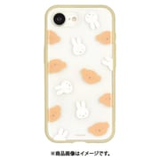 iPhone 16e用 IIIIfit Clear ケース(イーフィット クリアケース) ミッフィー&ボリス MF-574B