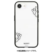 iPhone 16e用 IIIIfit Clear ケース(イーフィット クリアケース) ミッフィー ひょっこり MF-574C