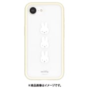 iPhone 16e用 IIIIfit(イーフィット) プランプフレームケース ミッフィー MF-575A