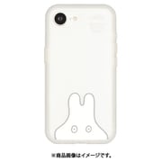 iPhone 16e用 IIIIfit(イーフィット) プランプフレームケース ミッフィー おばけごっこ MF-575B