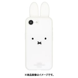 iPhone 16e用 フレーム IIIIfit Clear（イーフィット クリア） ケース ミッフィー MF-577A