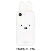 iPhone 16e用 フレーム IIIIfit Clear(イーフィット クリア) ケース ミッフィー MF-577A