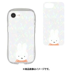 iPhone 16e用 クリスタルクリアケース ミッフィー MF-578A