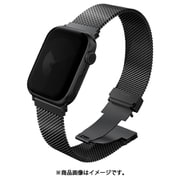 AW42/41/40 メッシュバンド グラファイトBK DANTE Pro