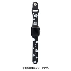 AW42S10/41/40/38 シリコンバンド BK AWB-MQ09
