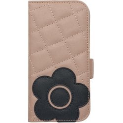 iPhone 16e用 デイジーパッチキルトブックケース IPSE4-MQ02