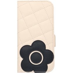 iPhone 16e用 デイジーパッチキルトブックケース IPSE4-MQ03