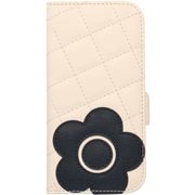 iPhone 16e用 デイジーパッチキルトブックケース IPSE4-MQ03