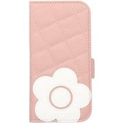 iPhone 16e用 デイジーパッチキルトブックケース IPSE4-MQ05