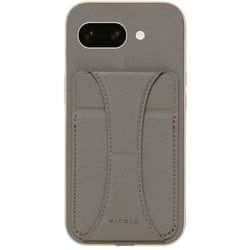 Google Pixel 9a用 NICOLA Charcoal GP9a-NIC02