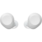 完全ワイヤレスイヤホン ノイズキャンセリング/Bluetooth対応 DSEE搭載 ホワイト WF-C710N W