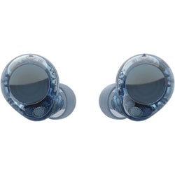 完全ワイヤレスイヤホン ノイズキャンセリング/Bluetooth対応 DSEE搭載 グラスブルー WF-C710N L