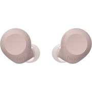 完全ワイヤレスイヤホン ノイズキャンセリング/Bluetooth対応 DSEE搭載 ピンク WF-C710N P