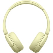 ワイヤレスステレオヘッドホン イエロー WH-CH520 Y