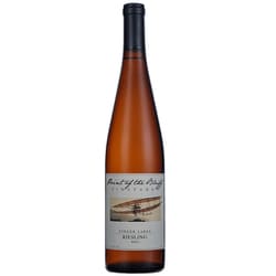 ポイント・オブ・ザ・ブラフ Point of the Bluff 2022 リースリング・セミドライ 11.5度 750ml アメリカ合衆国/ニューヨークワイン [白ワイン]