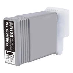 互換インクカートリッジ キヤノン PFI-120MBK互換 マットブラック BPL-CPFI120MB
