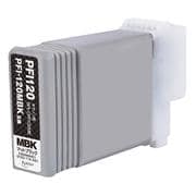 互換インクカートリッジ キヤノン PFI-120MBK互換 マットブラック BPL-CPFI120MB
