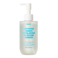 ドクダミ リバイタル エナジージェルトゥフォーム クレンザー 200ml HOUTTUYNIA CORDATA REVITAL ENERGY GEL TO FOAM CLEANSER
