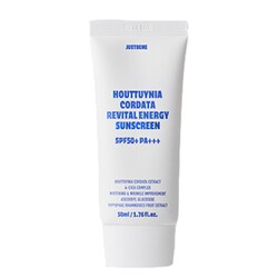ドクダミ リバイタル エナジーサンスクリーン 50ml HOUTTUYNIA CORDATA REVITAL ENERGY SUNSCREEN SPF50+PA+++