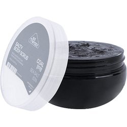 Salty Body Scrub Coal（ソルティー ボディスクラブ 炭） 300g