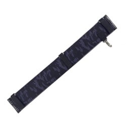 帆布製強力胴当ベルト 迷彩ネイビー NX-610D