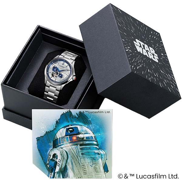 STAR WARS 「R2-D2」 NP1017-61A Limited Watch CITIZEN