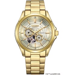 CITIZEN COLLECTION（シチズンコレクション） メカニカル オープンハート 「STAR WARS」 限定モデル 「C-3PO」 NP1013-53P