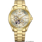 CITIZEN COLLECTION(シチズンコレクション) メカニカル オープンハート 「STAR WARS」 限定モデル 「C-3PO」 NP1013-53P